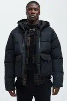 Carter Hooded Puffer Jacket