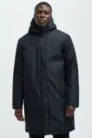Garner Everyday Hooded Padded Parka(Black,S)