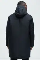 Garner Everyday Hooded Padded Parka(Black,S)