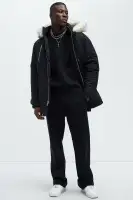 Nice Shot Utility Parka(Black,S)