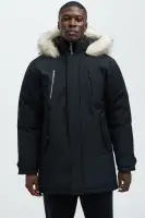 Nice Shot Utility Parka(Black,S)