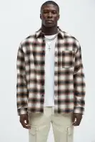 Young And Alive Plaid Shirt