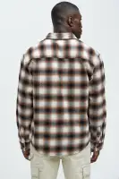 Young And Alive Plaid Shirt(Multi Color,S)
