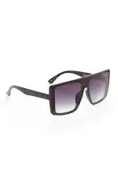 Use To Meet You Sunglasses(Black,OS)