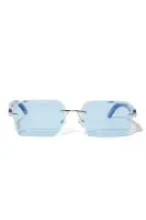 Timeless Moments Sunglasses(Blue,OS)