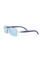 Timeless Moments Sunglasses(Blue,OS)