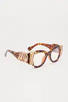 The Principle Blue Light Glasses(Tortoise/Gold,OS)