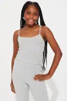 Mini Easy Weekend 3 Piece Legging Set(Heather Grey,4/5)