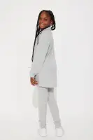 Mini Easy Weekend 3 Piece Legging Set(Heather Grey,4/5)