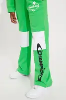 Mini Champion Polo Sweatpant Set(Green,4/5)