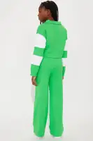 Mini Champion Polo Sweatpant Set(Green,4/5)