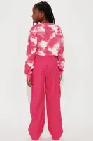 Mini Brynne Tie Dye Set(Pink/combo,4/5)