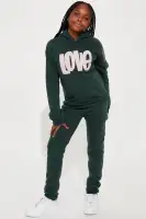 Mini Love Is In The Air Matching Fleece Set