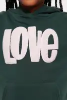 Mini Love Is In The Air Matching Fleece Set(Green,4)