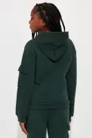 Mini Love Is In The Air Matching Fleece Set(Green,4)