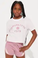 Mini Always Cute Club Short Set