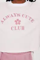 Mini Always Cute Club Short Set(Pink,7/8)