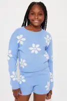 Mini Picking Petals Short Set