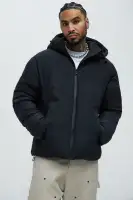 Jason Hooded Puffer Jacket