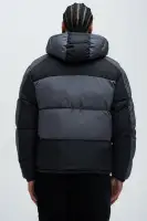 Hewins Hooded Jacket(Black/combo,S)