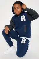 Mini Ridah Matching Pant Set 