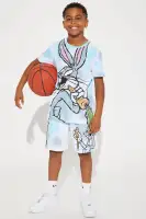 Mini Bugs Bunny Spray Paint Short Set