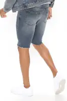 Earl Denim Shorts(Dark Wash,30)