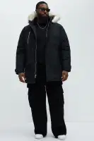 Nice Shot Utility Parka(Black,S)