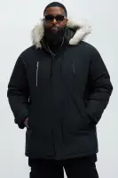 Nice Shot Utility Parka(Black,S)