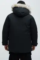 Nice Shot Utility Parka(Black,S)