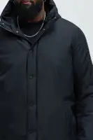 Garner Everyday Hooded Padded Parka(Black,S)