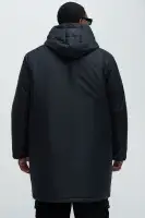 Garner Everyday Hooded Padded Parka(Black,S)