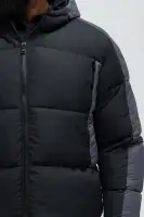 Hewins Hooded Jacket(Black/combo,S)