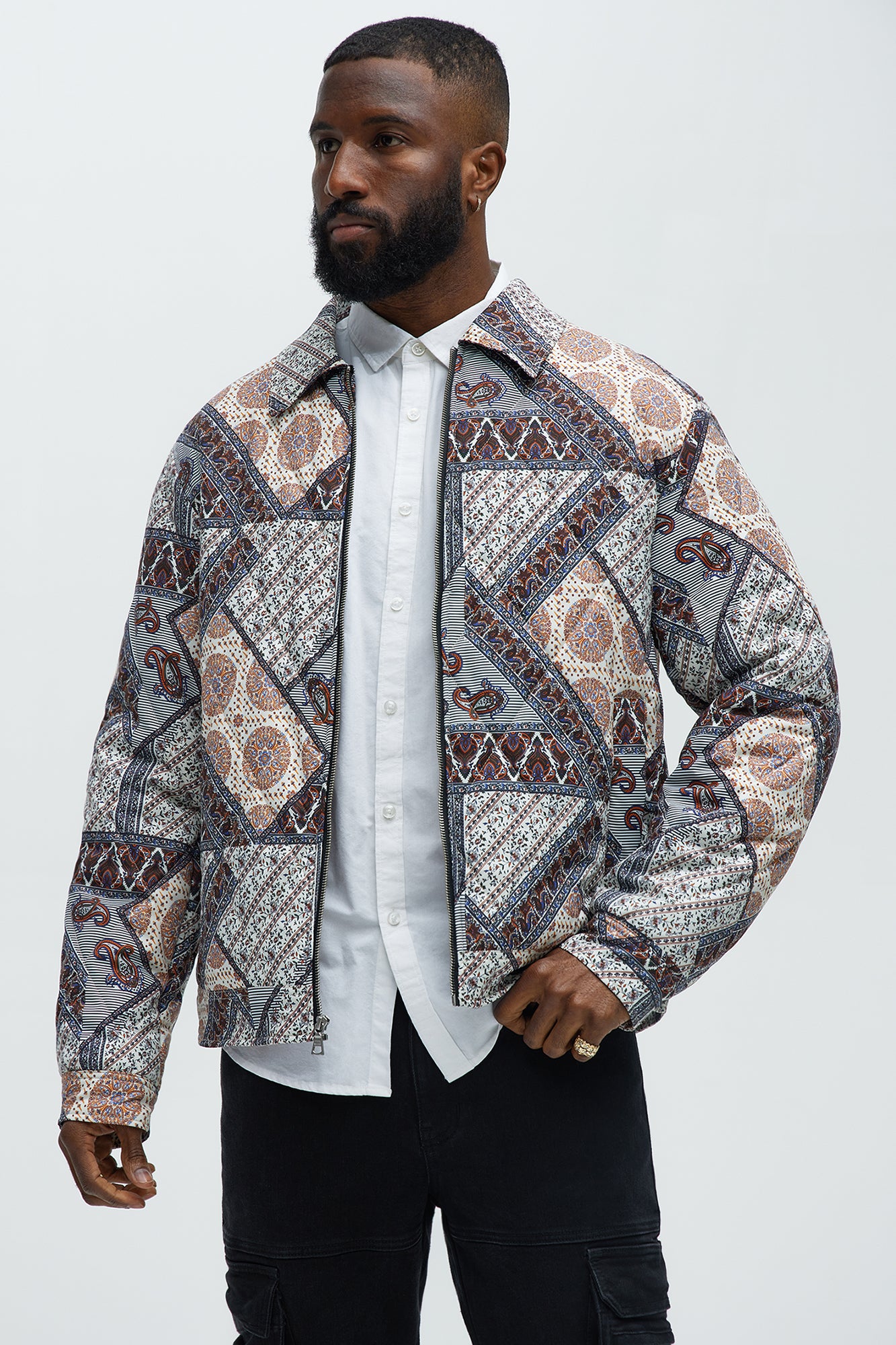 Be Right There Quilted Jacket