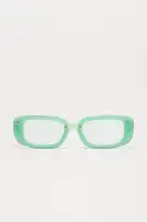 Mini Cooler Than You Sunglasses(Green,OS)