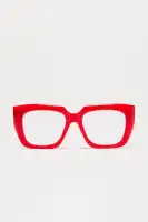 Executive Meeting Blue Light Glasses(Red,OS)