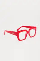 Executive Meeting Blue Light Glasses(Red,OS)