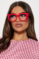 Executive Meeting Blue Light Glasses(Red,OS)