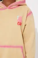 Mini It's All Good Sweatshirt Dress(Sand/combo,4/5)