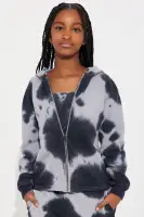 Mini Unforgiven Tie Dye 3-Piece Pant Set(Black/combo,4)
