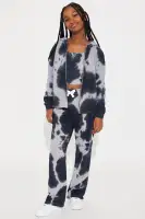 Mini Unforgiven Tie Dye 3-Piece Pant Set