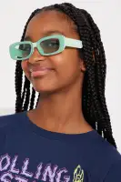 Mini Cooler Than You Sunglasses(Green,OS)