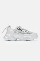 Mini In Your Future Sneakers(Silver,10)
