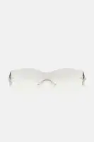 Starry Look Glasses(Clear,OS)