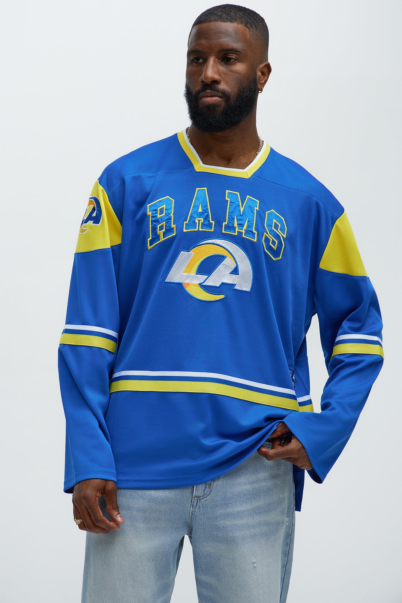 Rams Hat Trick Hockey Top