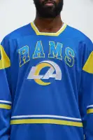 Rams Hat Trick Hockey Top(Blue/Gold,S)