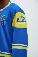 Rams Hat Trick Hockey Top(Blue/Gold,S)