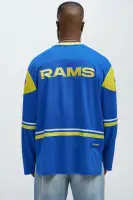 Rams Hat Trick Hockey Top(Blue/Gold,S)