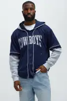 Cowboys Clean Up Baseball Hoodie