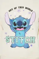 Mini Stitch Crew Neck Jogger Set(Ivory,XS (4/5))